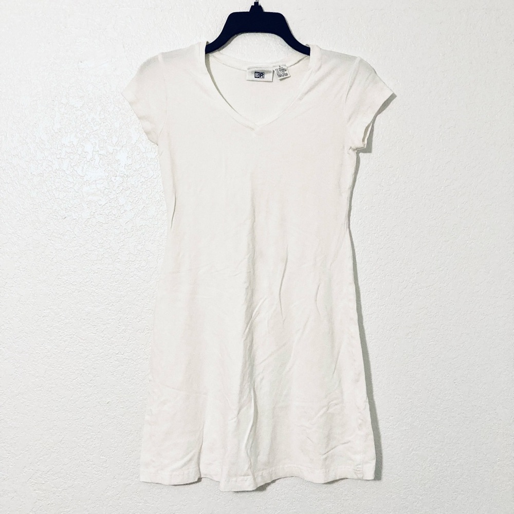bp Mini Dress (Cream)